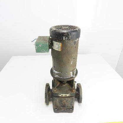 Grundfos CR2-20 U-G-A-AUUE .5HP Vertical Centrifugal Pumps 11GPM 230/460V 3Ph