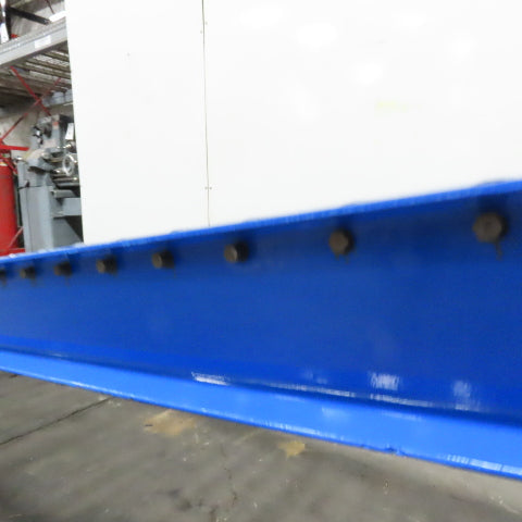 24" x 120" (10') Steel Roller Gravity Conveyor Section. 1-7/8" OD 20" BF