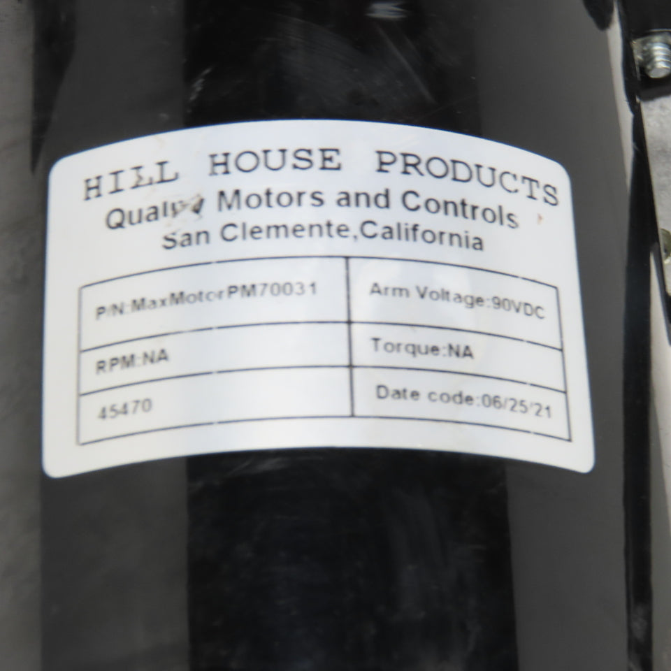 Hill House PK70031 115V 1Ph Drill Unit 0-1880RPM Variable Speed  1/10Hp