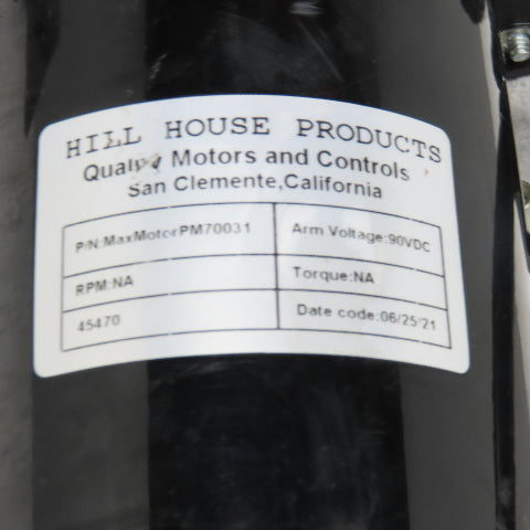 Hill House PK70031 115V 1Ph Drill Unit 0-1880RPM Variable Speed  1/10Hp