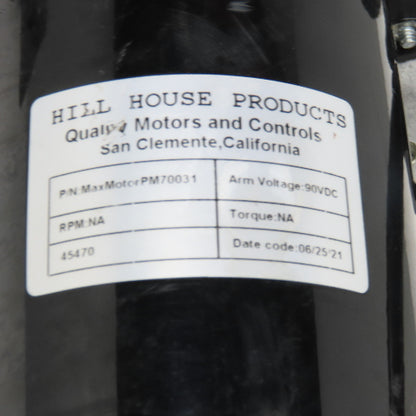 Hill House PK70031 115V 1Ph Drill Unit 0-1880RPM Variable Speed  1/10Hp