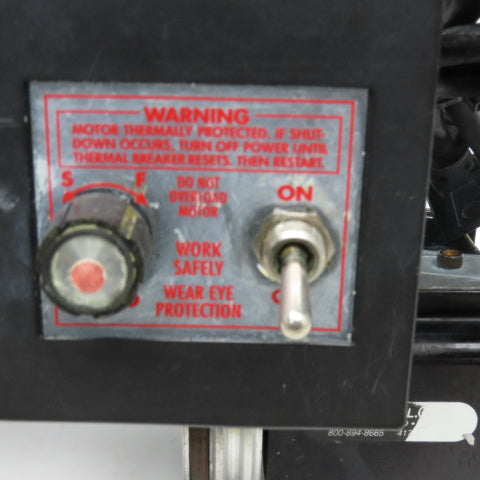 Hill House PK70031 115V 1Ph Drill Unit 0-1880RPM Variable Speed  1/10Hp
