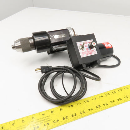 Hill House PK70031 115V 1Ph Drill Unit 0-1880RPM Variable Speed  1/10Hp