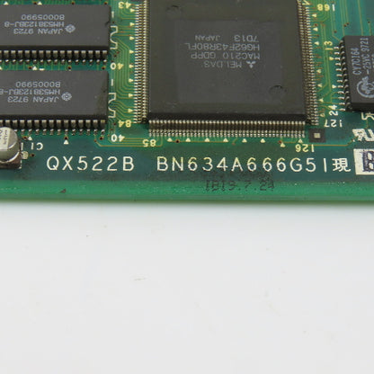 Mitsubishi BN634A666G5 QX522B PC Circuit Board W/ Connectors