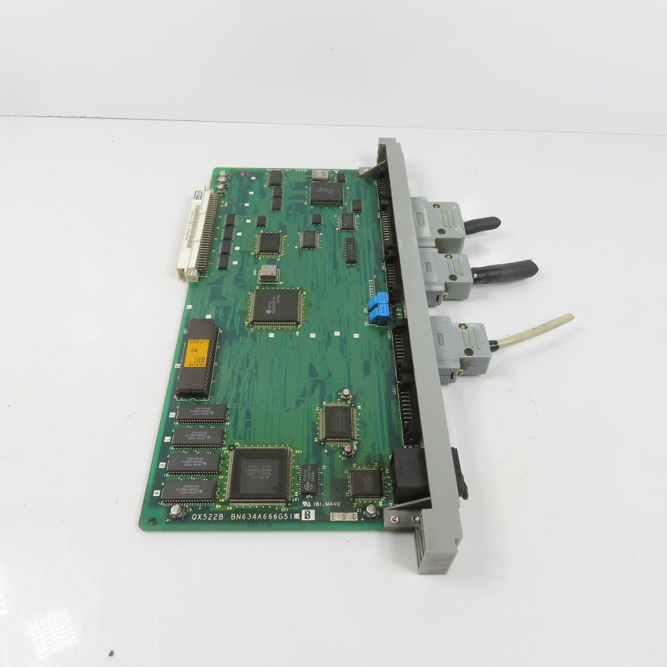 Mitsubishi BN634A666G5 QX522B PC Circuit Board W/ Connectors
