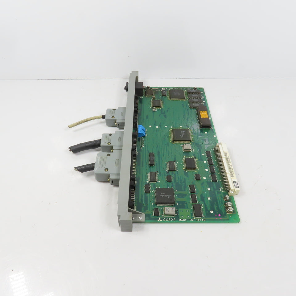 Mitsubishi BN634A666G5 QX522B PC Circuit Board W/ Connectors