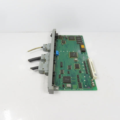 Mitsubishi BN634A666G5 QX522B PC Circuit Board W/ Connectors