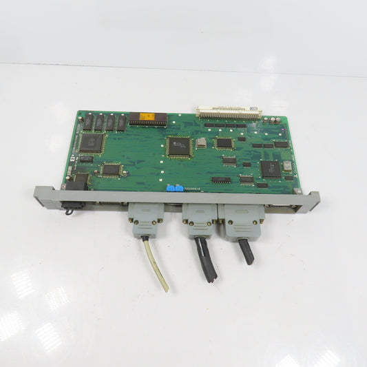 Mitsubishi BN634A666G5 QX522B PC Circuit Board W/ Connectors