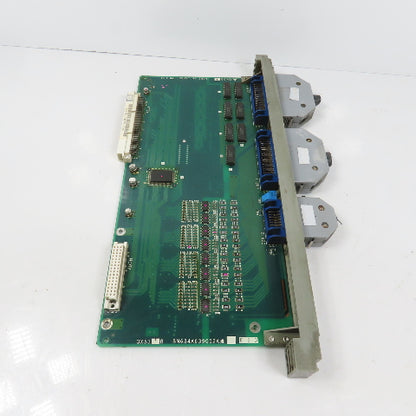 Mitsubishi BN634A639G52A QX531 PLC Control Board W/ Connectors