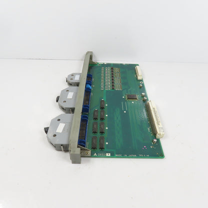 Mitsubishi BN634A639G52A QX531 PLC Control Board W/ Connectors