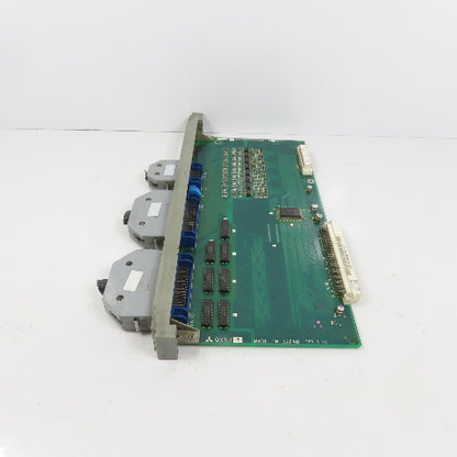 Mitsubishi BN634A639G52A QX531 PLC Control Board W/ Connectors