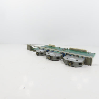 Mitsubishi BN634A639G52A QX531 PLC Control Board W/ Connectors