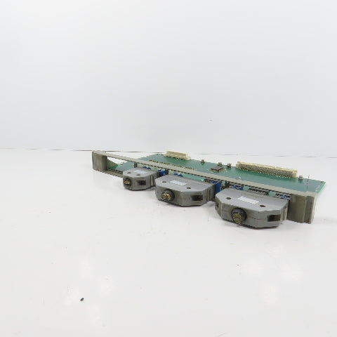 Mitsubishi BN634A639G52A QX531 PLC Control Board W/ Connectors