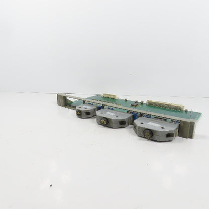 Mitsubishi BN634A639G52A QX531 PLC Control Board W/ Connectors