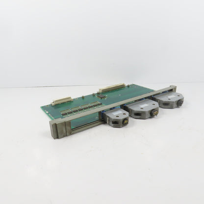 Mitsubishi BN634A639G52A QX531 PLC Control Board W/ Connectors