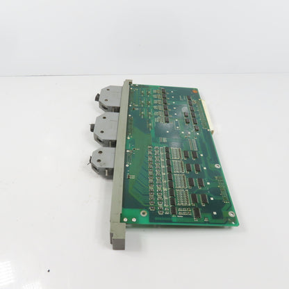 Mitsubishi BN634A639G52A QX531 PLC Control Board W/ Connectors