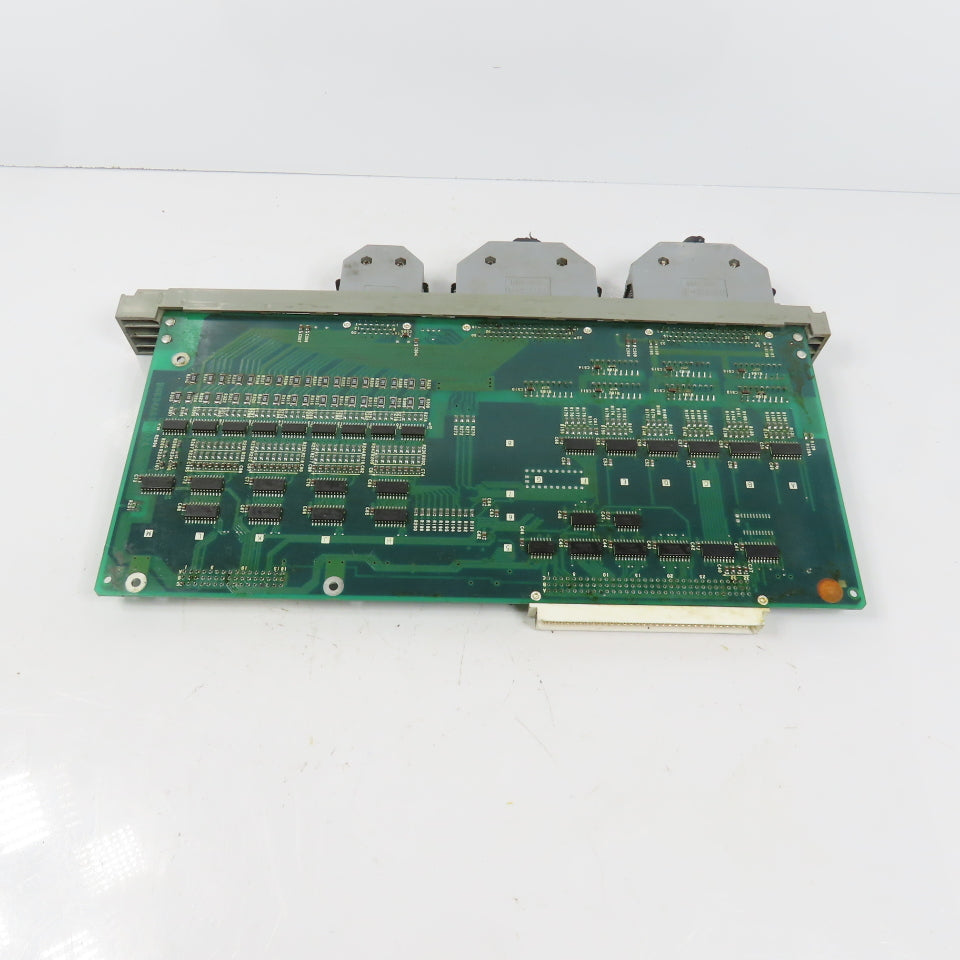 Mitsubishi BN634A639G52A QX531 PLC Control Board W/ Connectors