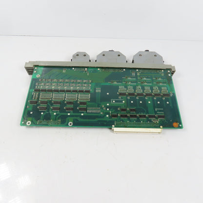 Mitsubishi BN634A639G52A QX531 PLC Control Board W/ Connectors