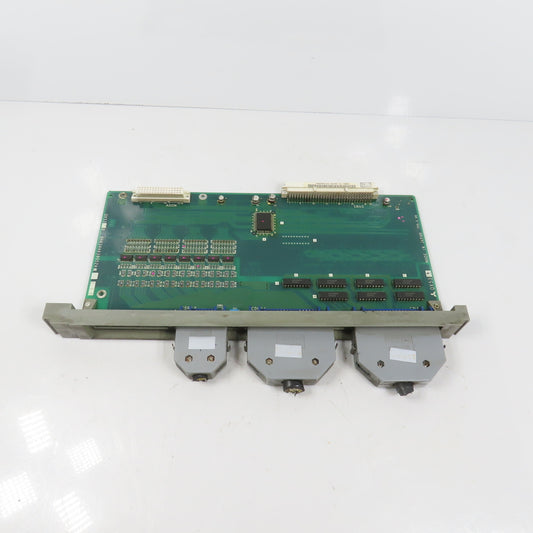Mitsubishi BN634A639G52A QX531 PLC Control Board W/ Connectors