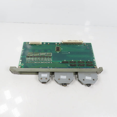 Mitsubishi BN634A639G52A QX531 PLC Control Board W/ Connectors