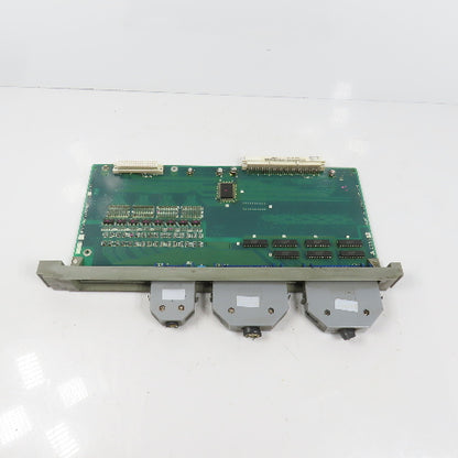 Mitsubishi BN634A639G52A QX531 PLC Control Board W/ Connectors