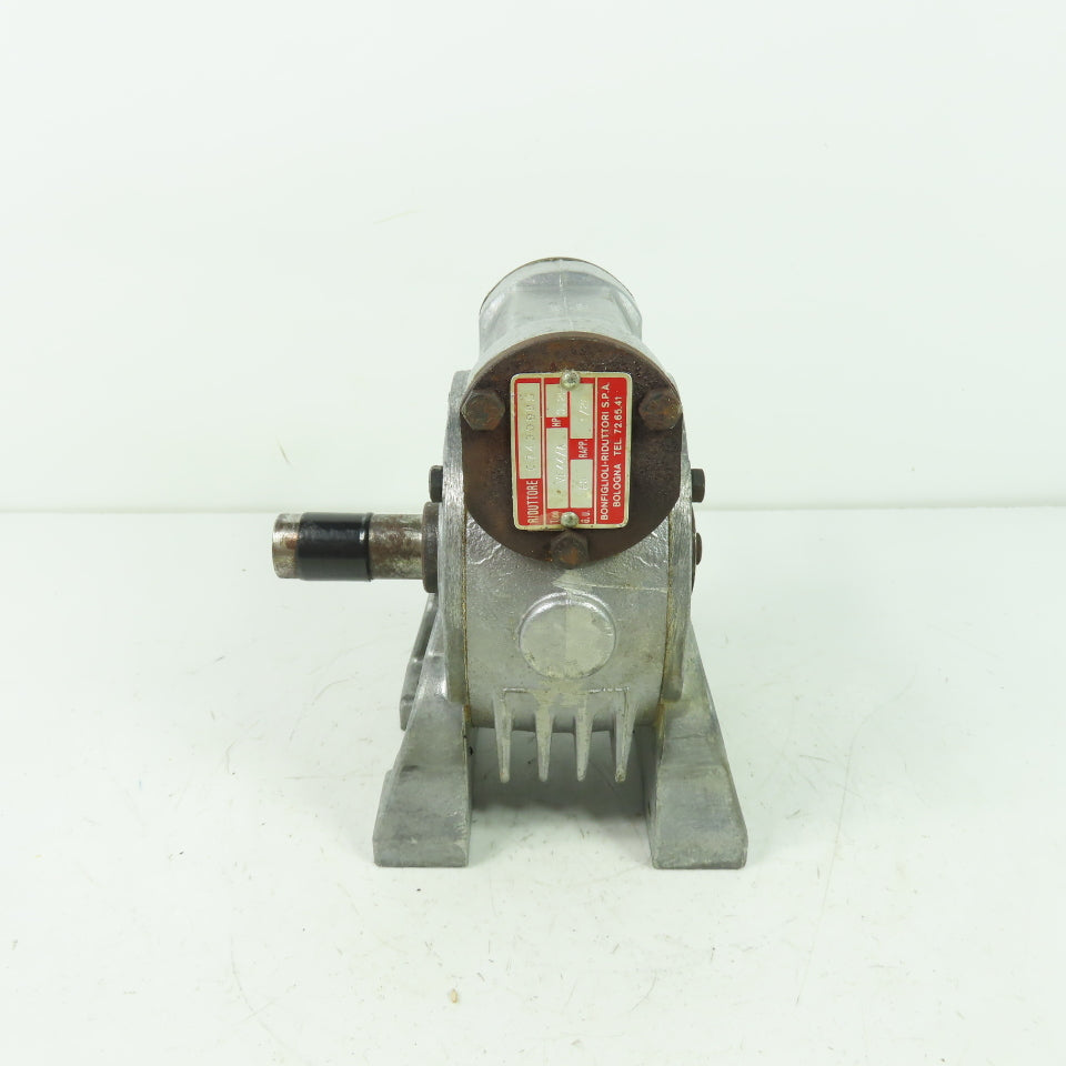Bonfiglioli-Riduttori VF44/A Gear Reducer 0.25HP G.U. 50 Rapp. 1/28