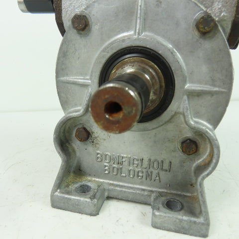 Bonfiglioli-Riduttori VF44/A Gear Reducer 0.25HP G.U. 50 Rapp. 1/28