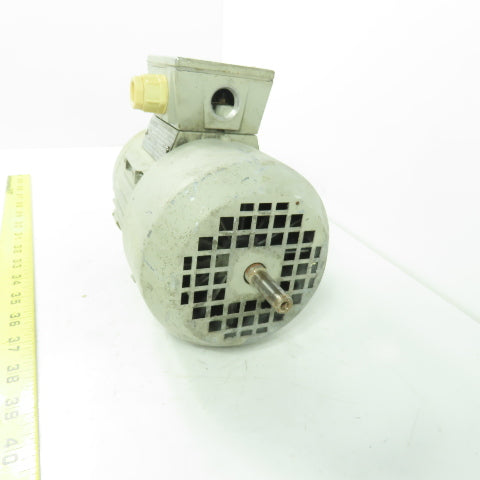 Siemens 1LF3063-4AJ99-Z 0.13KW Electric Motor 115/220V 1Ph 1600RPM 2.6A