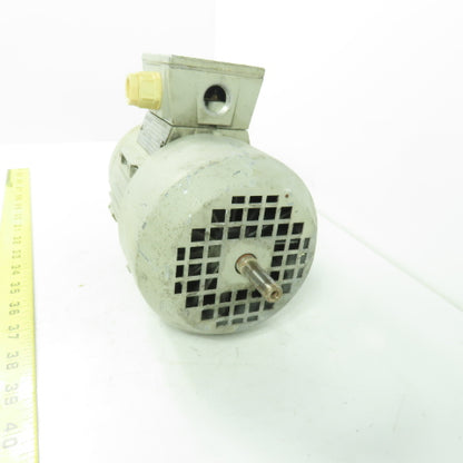 Siemens 1LF3063-4AJ99-Z 0.13KW Electric Motor 115/220V 1Ph 1600RPM 2.6A