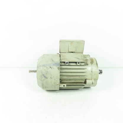 Siemens 1LF3063-4AJ99-Z 0.13KW Electric Motor 115/220V 1Ph 1600RPM 2.6A