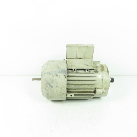Siemens 1LF3063-4AJ99-Z 0.13KW Electric Motor 115/220V 1Ph 1600RPM 2.6A