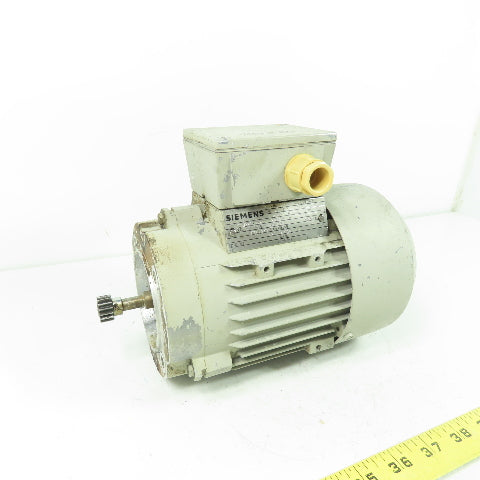 Siemens 1LF3063-4AJ99-Z 0.13KW Electric Motor 115/220V 1Ph 1600RPM 2.6A