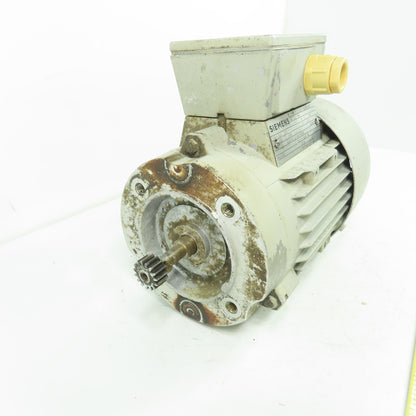 Siemens 1LF3063-4AJ99-Z 0.13KW Electric Motor 115/220V 1Ph 1600RPM 2.6A