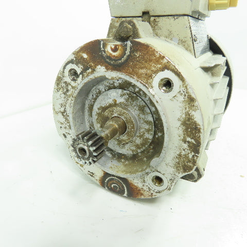 Siemens 1LF3063-4AJ99-Z 0.13KW Electric Motor 115/220V 1Ph 1600RPM 2.6A