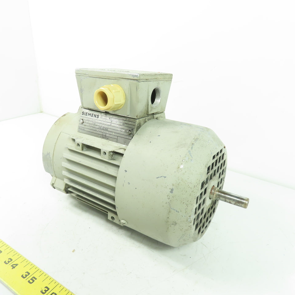 Siemens 1LF3063-4AJ99-Z 0.13KW Electric Motor 115/220V 1Ph 1600RPM 2.6A