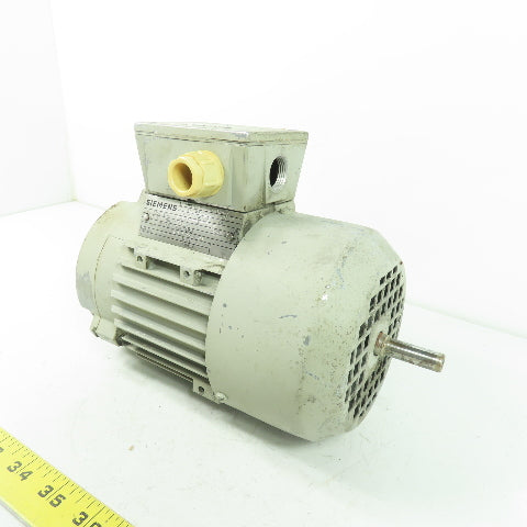 Siemens 1LF3063-4AJ99-Z 0.13KW Electric Motor 115/220V 1Ph 1600RPM 2.6A