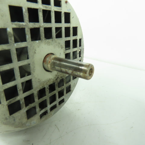 Siemens 1LF3063-4AJ99-Z 0.13KW Electric Motor 115/220V 1Ph 1600RPM 2.6A