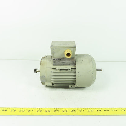 Siemens 1LF3063-4AJ99-Z 0.13KW Electric Motor 115/220V 1Ph 1600RPM 2.6A