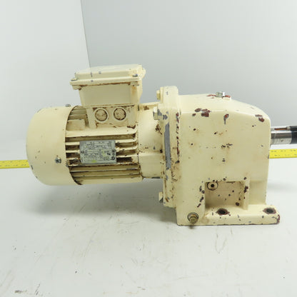 Nord SK22-80 S/4 55.28:1 Ratio Gear Motor 31RPM 230/460V 3Ph