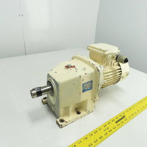 Nord SK22-80 S/4 55.28:1 Ratio Gear Motor 31RPM 230/460V 3Ph