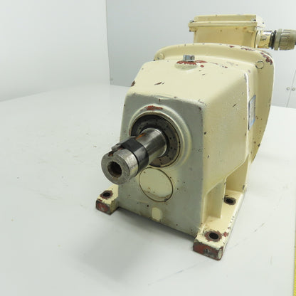 Nord SK22-80 S/4 55.28:1 Ratio Gear Motor 31RPM 230/460V 3Ph