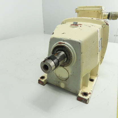 Nord SK22-80 S/4 55.28:1 Ratio Gear Motor 31RPM 230/460V 3Ph
