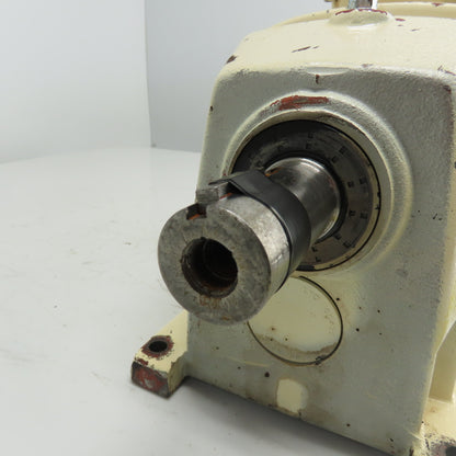 Nord SK22-80 S/4 55.28:1 Ratio Gear Motor 31RPM 230/460V 3Ph