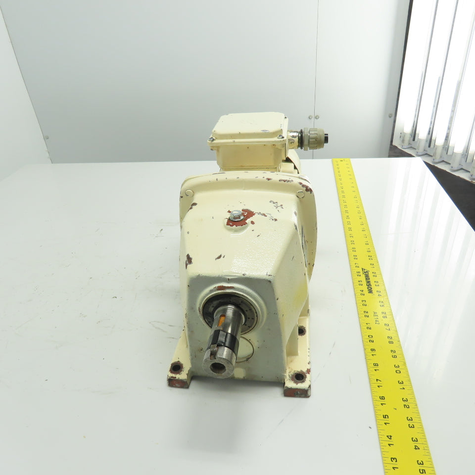 Nord SK22-80 S/4 55.28:1 Ratio Gear Motor 31RPM 230/460V 3Ph