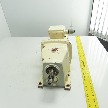 Nord SK22-80 S/4 55.28:1 Ratio Gear Motor 31RPM 230/460V 3Ph