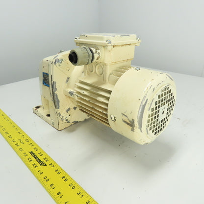 Nord SK22-80 S/4 55.28:1 Ratio Gear Motor 31RPM 230/460V 3Ph