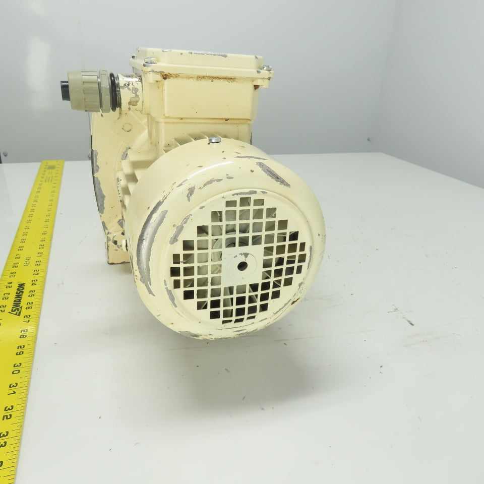 Nord SK22-80 S/4 55.28:1 Ratio Gear Motor 31RPM 230/460V 3Ph