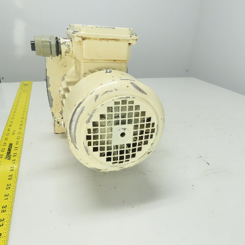 Nord SK22-80 S/4 55.28:1 Ratio Gear Motor 31RPM 230/460V 3Ph