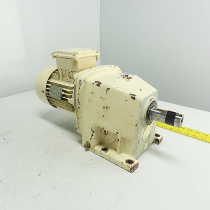 Nord SK22-80 S/4 55.28:1 Ratio Gear Motor 31RPM 230/460V 3Ph