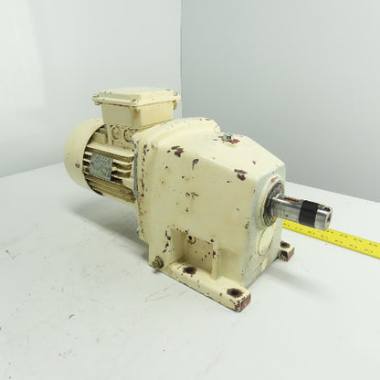 Nord SK22-80 S/4 55.28:1 Ratio Gear Motor 31RPM 230/460V 3Ph